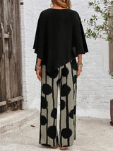 Asymmetric Two Piece Summer Set