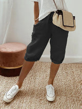 Lightweight Cotton Style Shorts