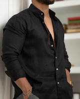 Lightweight Linen Style Shirt