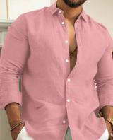 Lightweight Linen Style Shirt