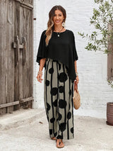 Asymmetric Two Piece Summer Set