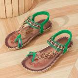 Adjustable Strap Summer Sandals