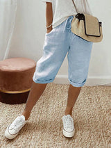 Lightweight Cotton Style Shorts