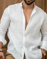 Lightweight Linen Style Shirt