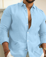 Lightweight Linen Style Shirt